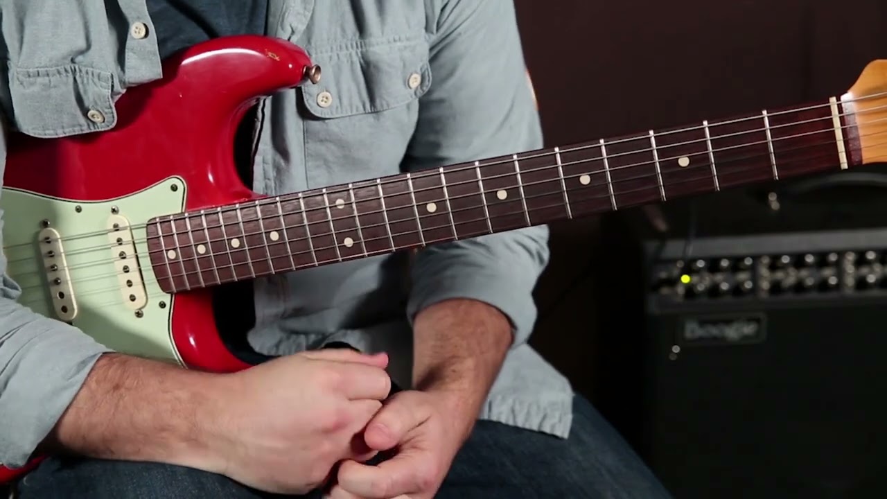 SRV Texas-Blues Licks You Must Know! Plus Tutorial