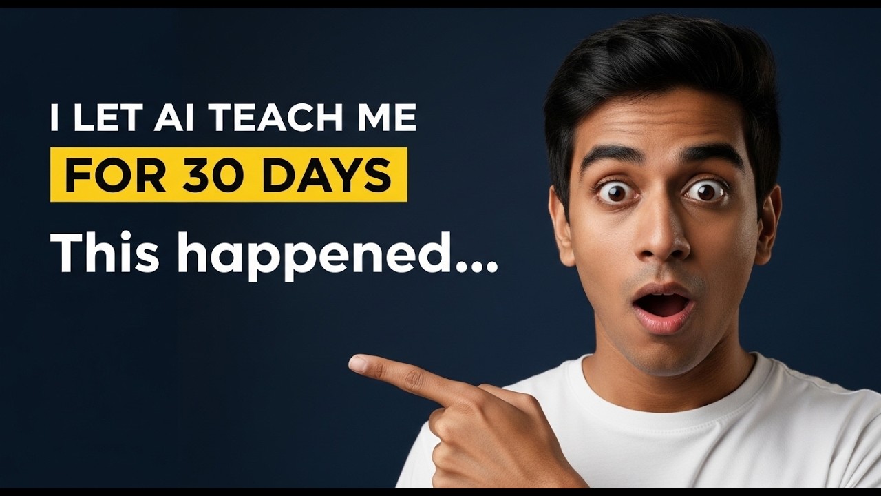 B: Can AI Replace a $15,000 Coding Bootcamp? (I Tested It for 30 Days)