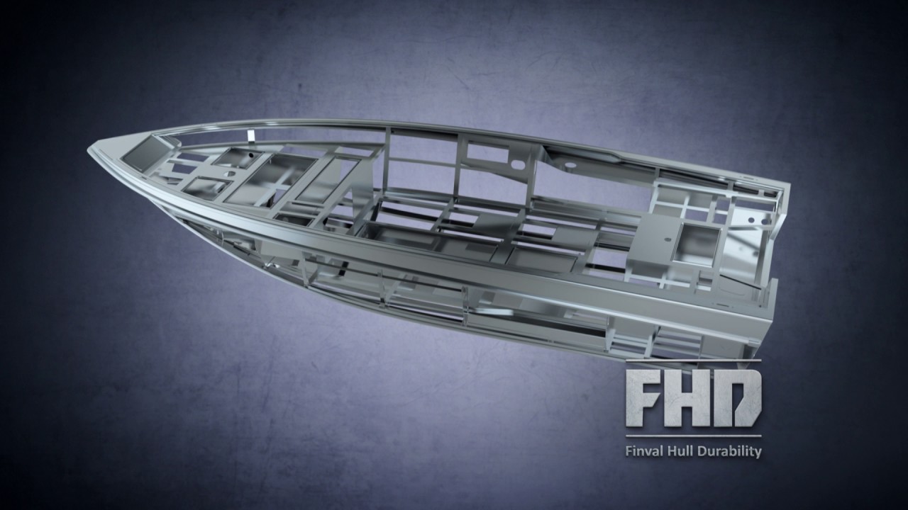Внутренняя прочностная конструкция лодок Finval