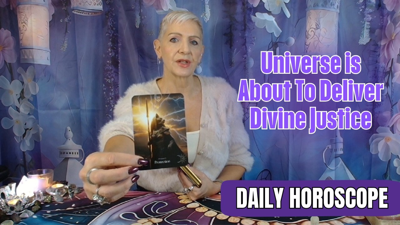 Truth Exposed: Universe is About to Deliver Divine Justice | DAILY HOROSCOPE