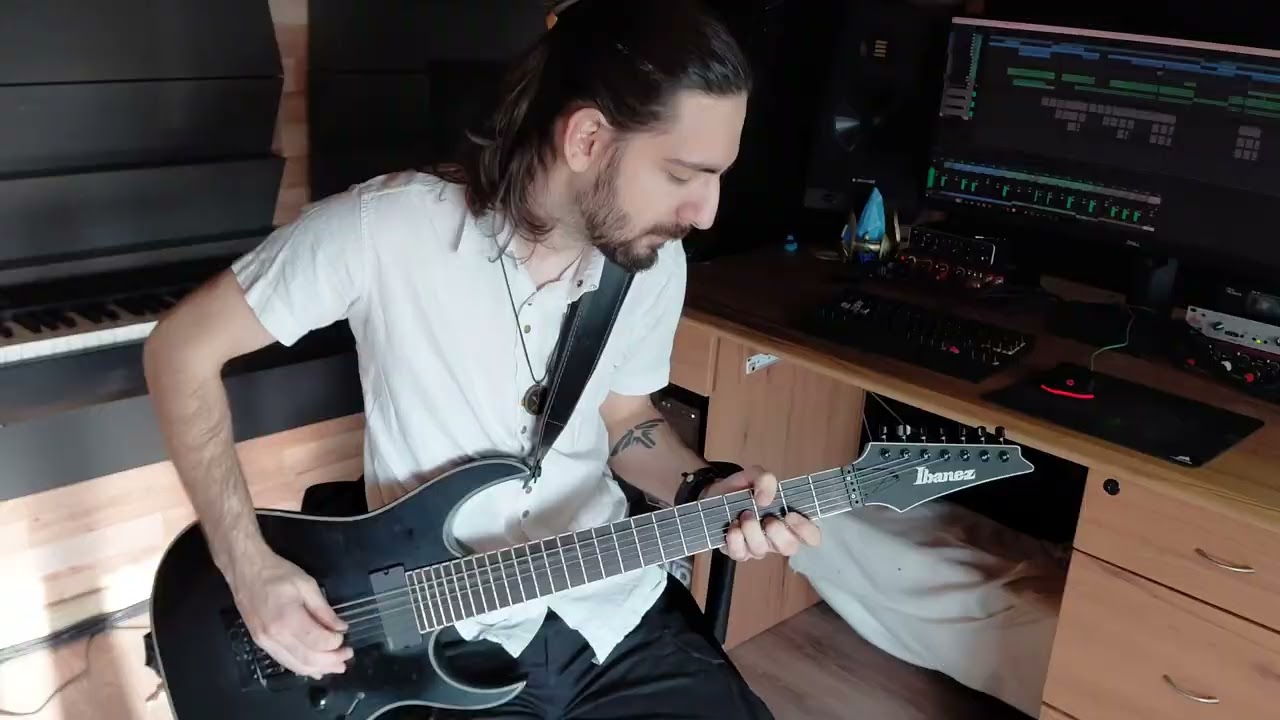 Hooverphonic - Mad About You (Rock Guitar Cover)
