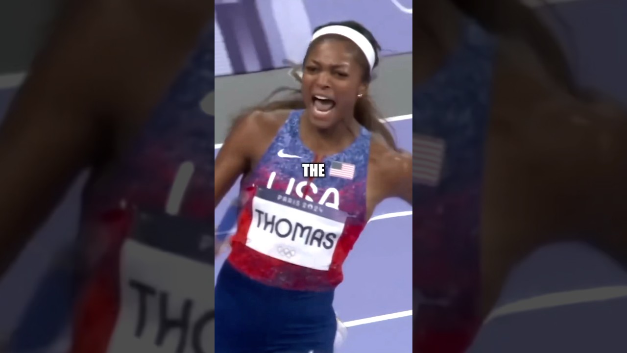 Sha’Carri Richardson’s Best Comeback in Olympic History 💯