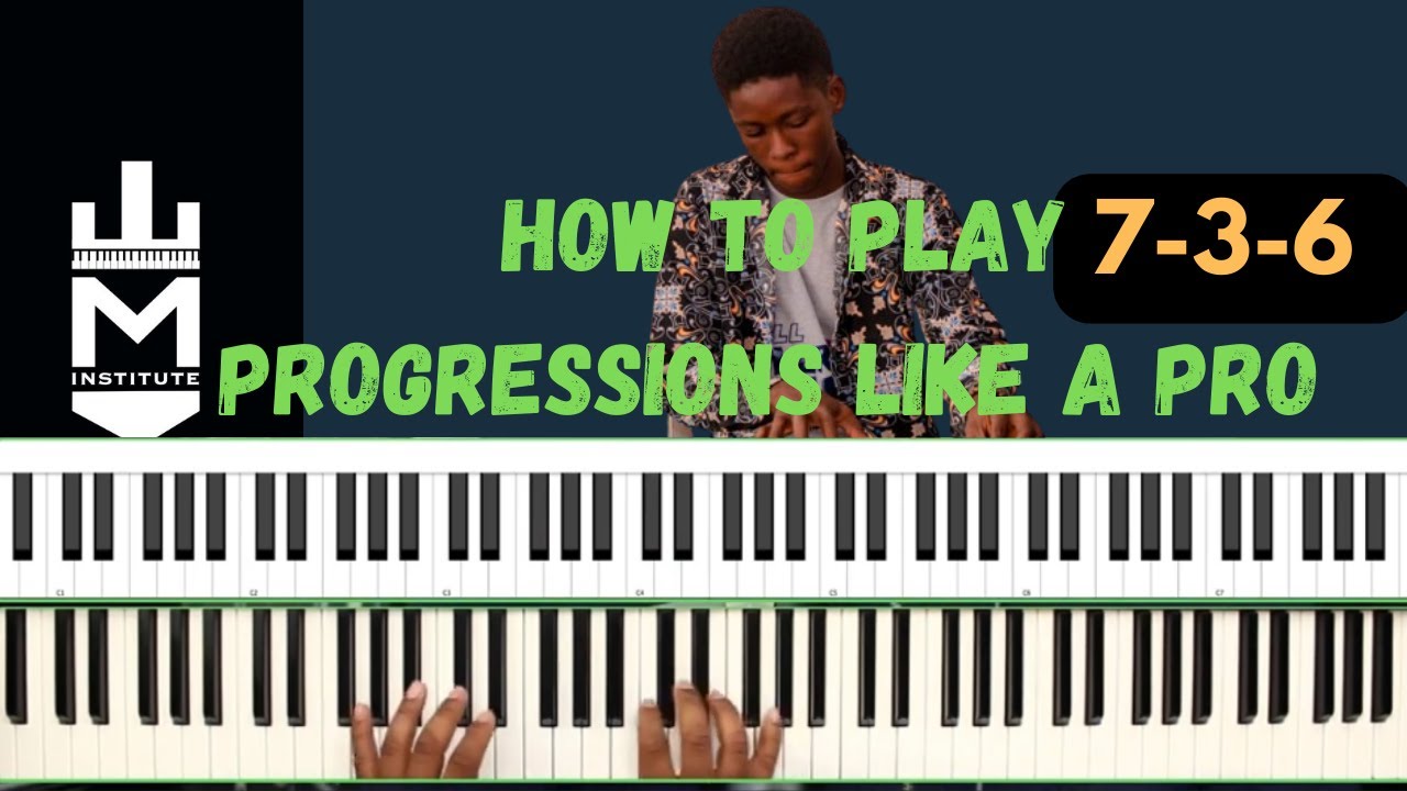 Advanced 736 progressions  with diminished 7th voicings