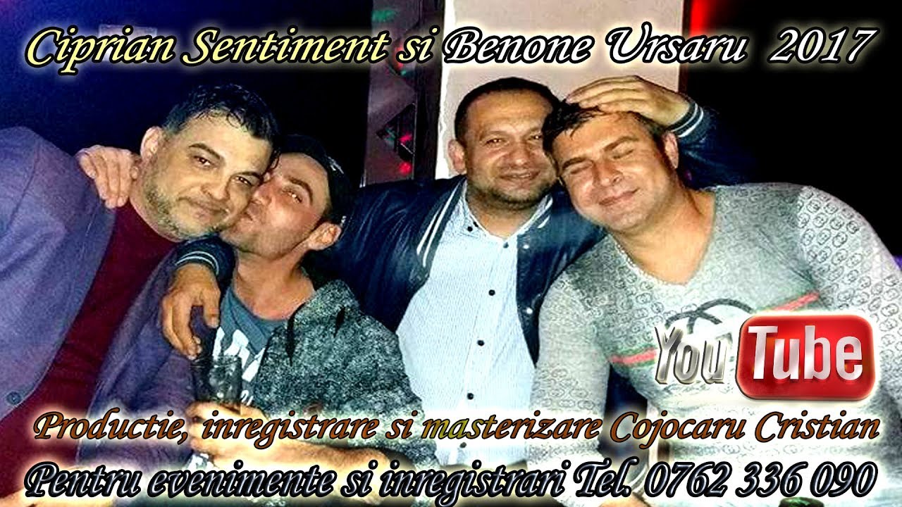Ciprian Sentiment Si Benone Ursaru - Sunt incarcat de dusmani 2017 (Live)
