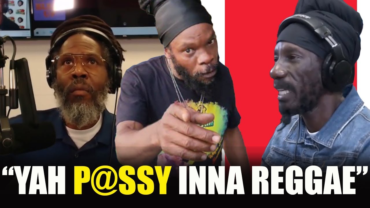 Бушмен писает и отправляет холодную голосовую заметку | Sizzla и Spragga ЗАЯВЛЯЮТ, что их время б...