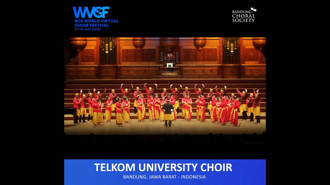 [WVCF 016] TELKOM UNIVERSITY CHOIR - JANGER