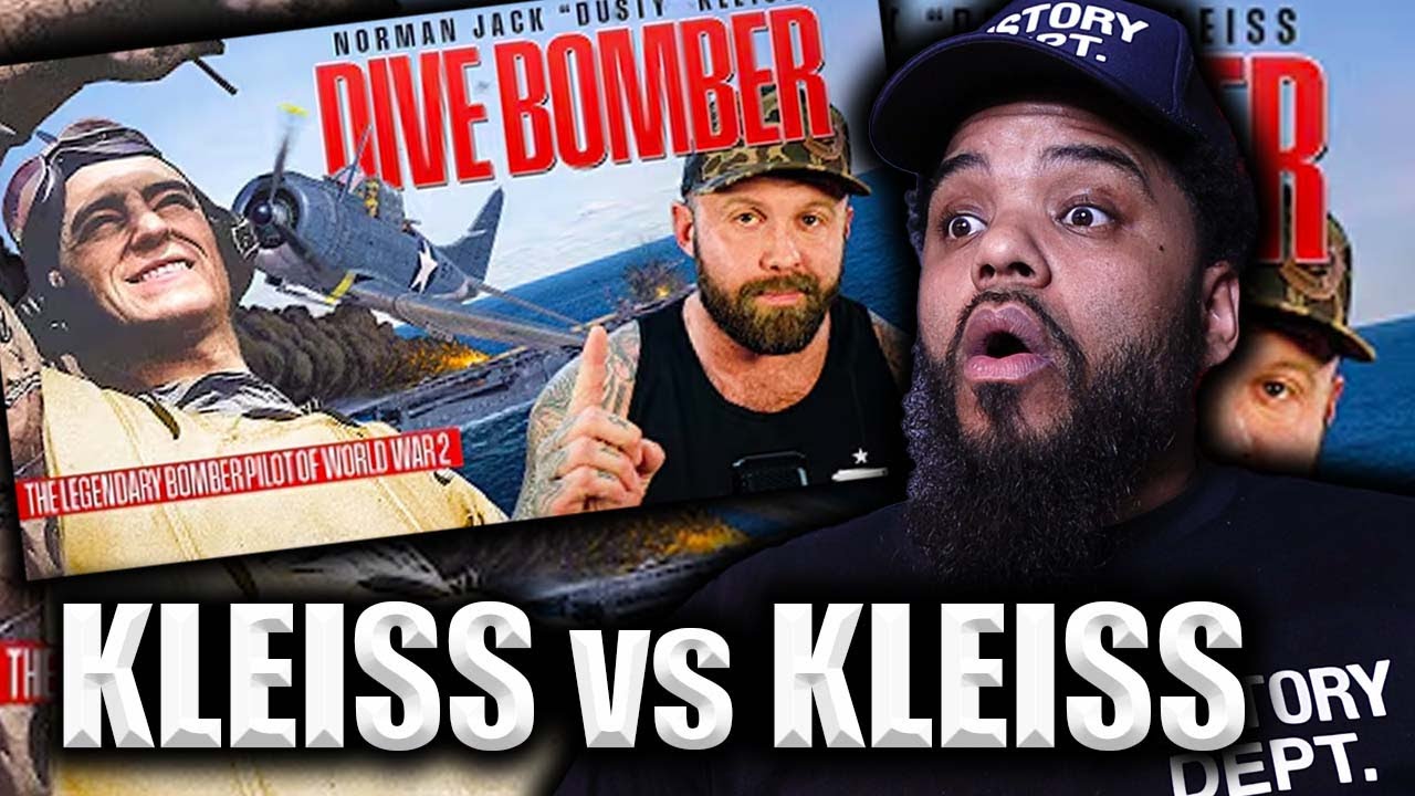 Fat Electrician- Dusty Kleiss- America's Greatest Dive Bomber- AMERICAN REACTS