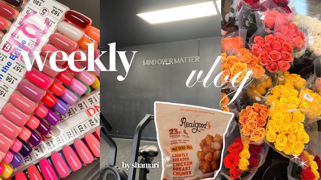 spend 2 days w/ me: what's in my gym bag, work/life balance, sams club favs, finding myself again...