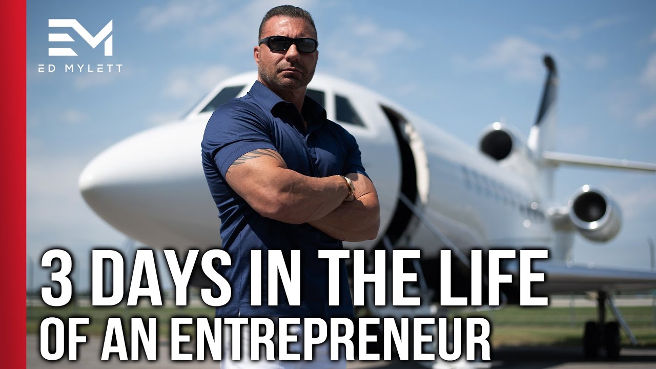 3 DAYS in the Life of an Entrepreneur |  Traveling in My Private Jet