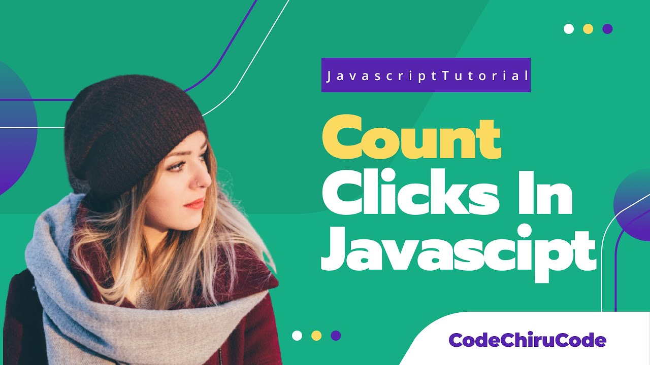 count clicks in javascript | javascript basic projects | javascript basic projects for practice