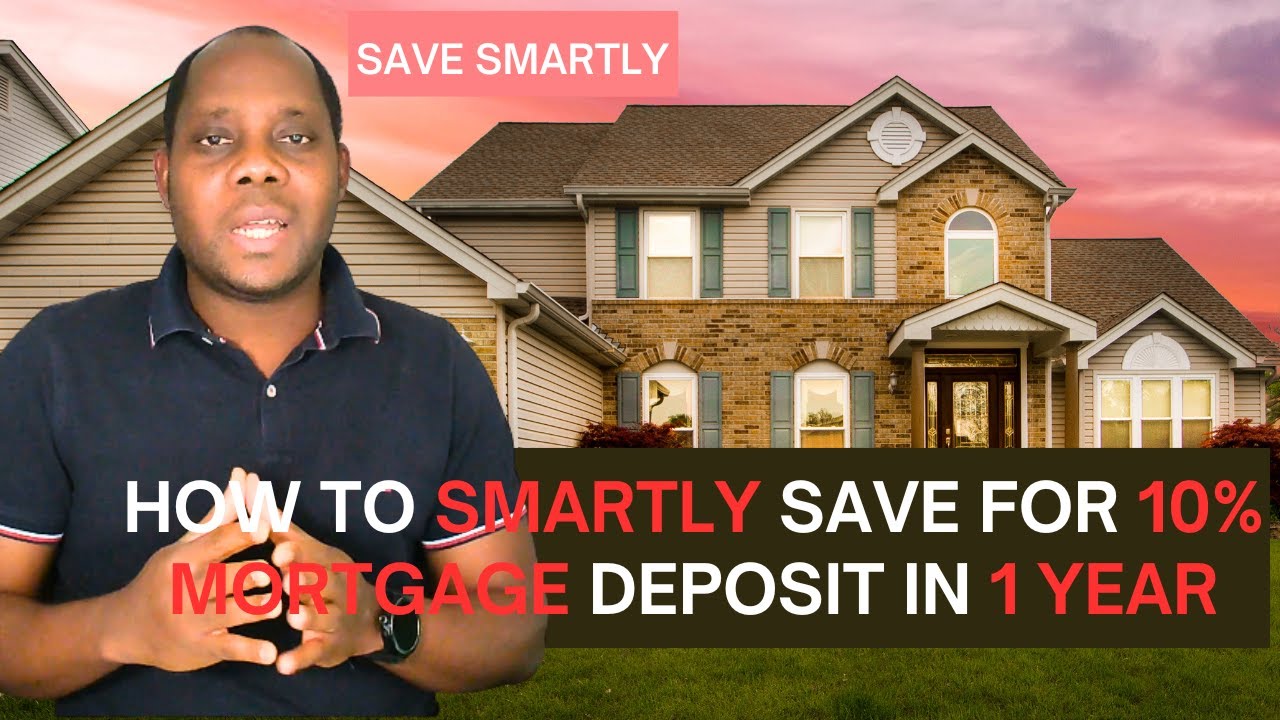 🏡 How to Save Smartly for a 10% Mortgage Deposit in Ireland in 1 Year 🇮🇪