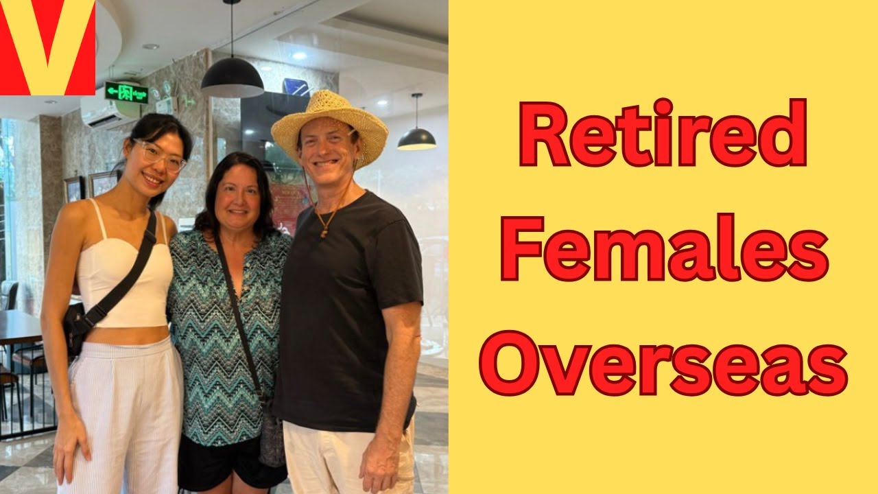 She retired early in Da Nang Vietnam