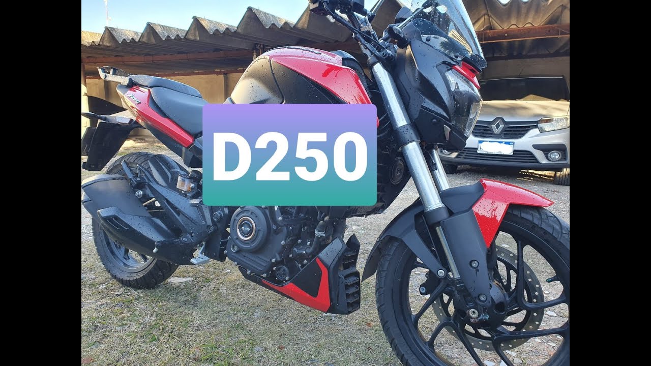 Dominar 250 Argentina - Todo lo que queres saber