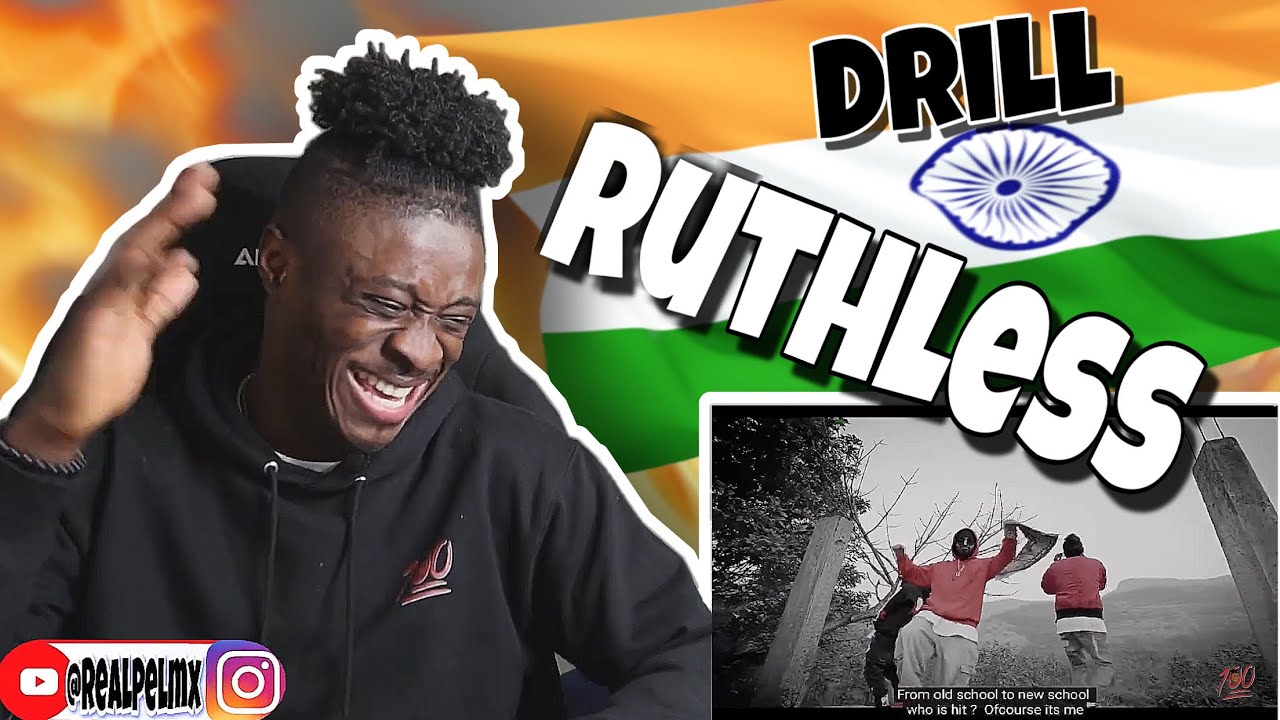 EMIWAY X MEMAX X JAXK - RUTHLESS (OFFICIAL  MUSIC VIDEO) 🇮🇳🔥| INDIAN DRILL🔥| REACTION