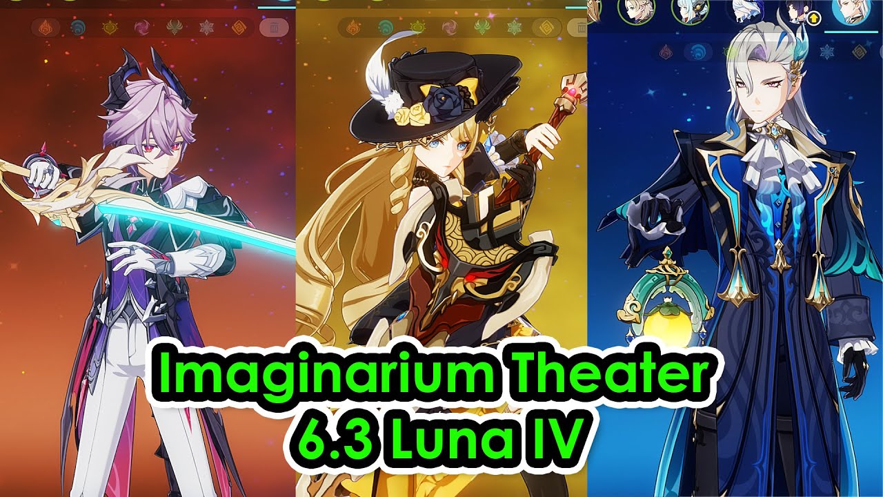 Imaginarium Theater 6.3 Luna IV | Genshin Impact