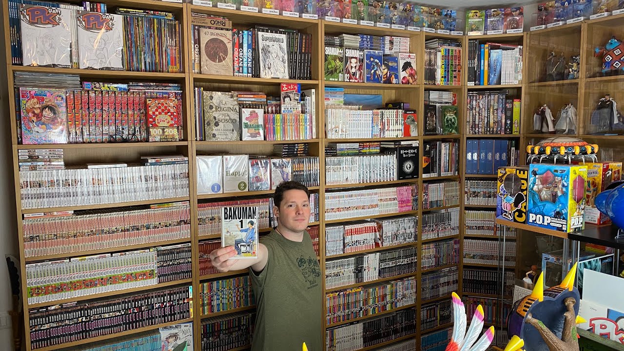 IL VIDEO COLLEZIONE MANGA
