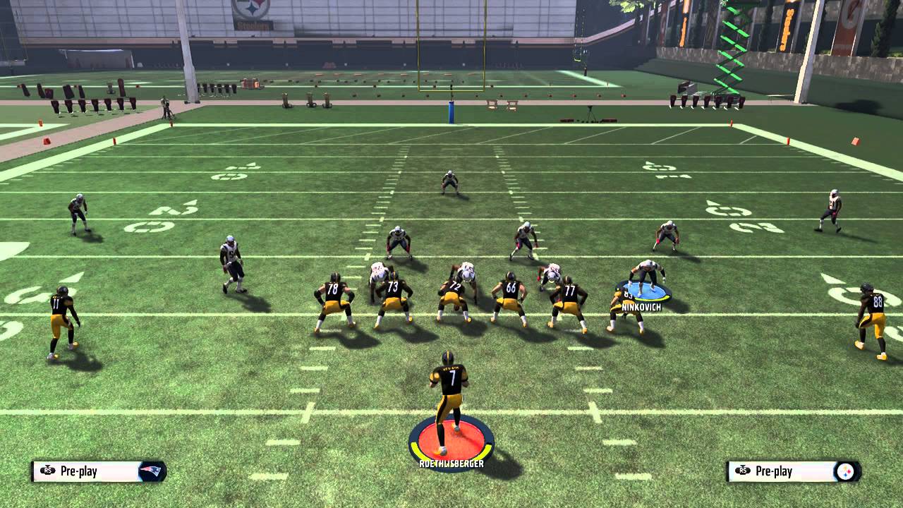 Madden 16: 3-4 Under Nano Blitz | A Gap/ B Gap | Best Defense in Madden! (Money)