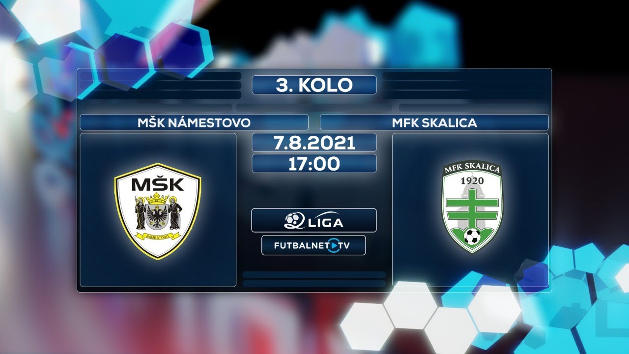 2.liga 2021/2022 3.kolo: MŠK Námestovo - MFK Skalica
