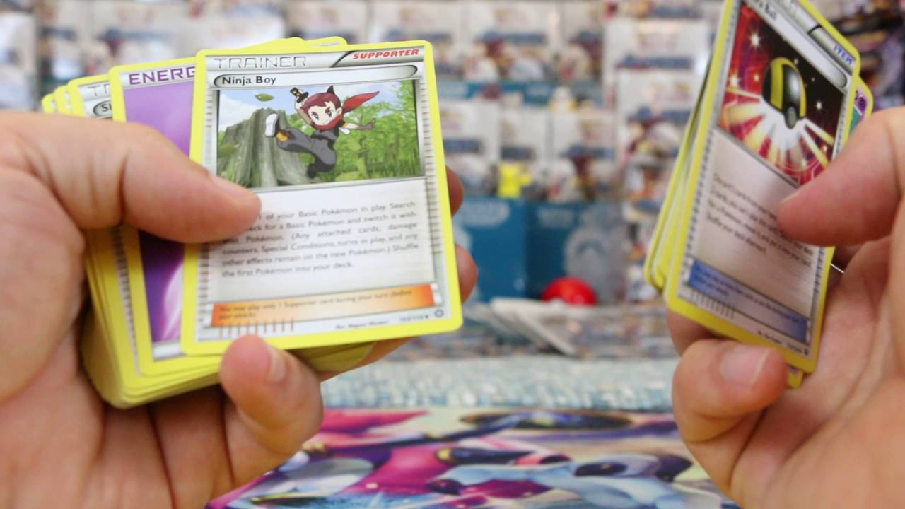 Hoopa - Ring of Lightning Theme Deck Opening - Steam Siege