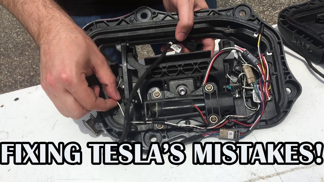 Fixing Tesla’s Design for Good