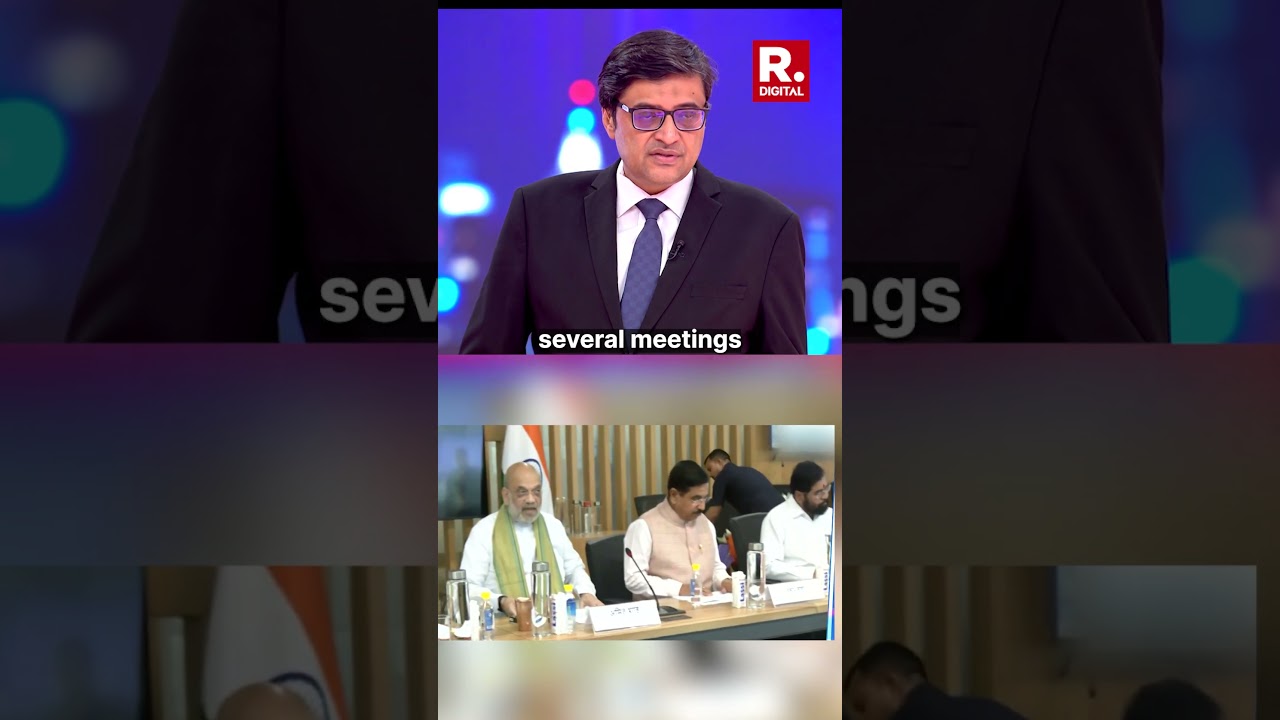 &lsquo;Seven MPs Are On The Target&rsquo;: Arnab on How Uddhav Sena & TMC Splits Give NDA Super Majority