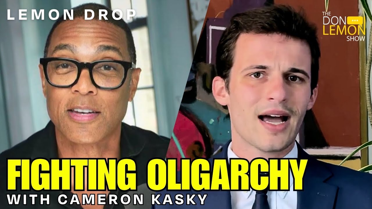 LEMON DROP | Cameron Kasky on the State of American Politics & Meeting the Moment