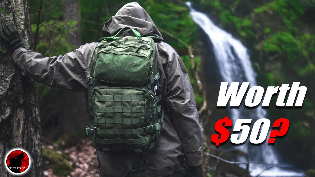 I Tested a European Tactical Backpack - The 20L S&auml;rm&auml; Urban Rucksack