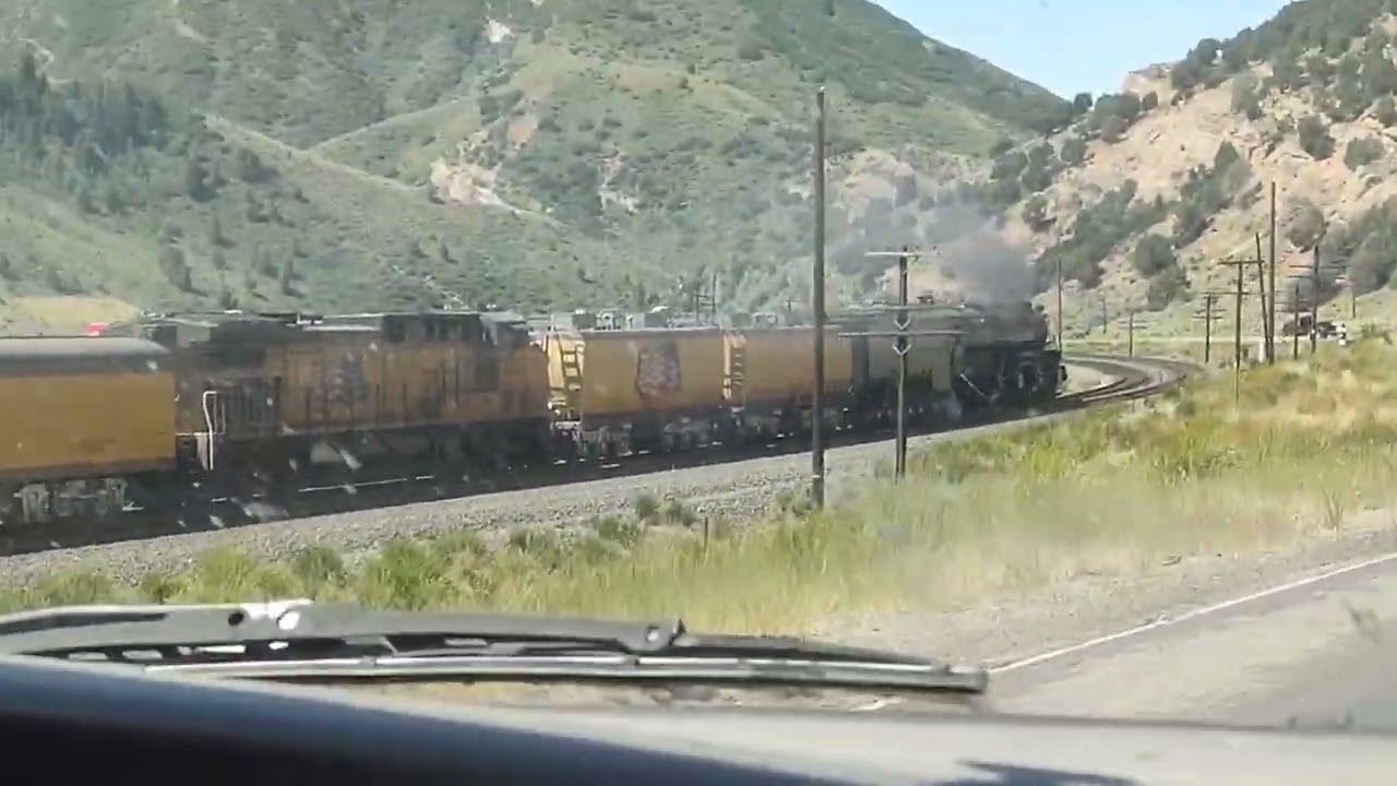 Pacing the mighty Big Boy July 4 2024