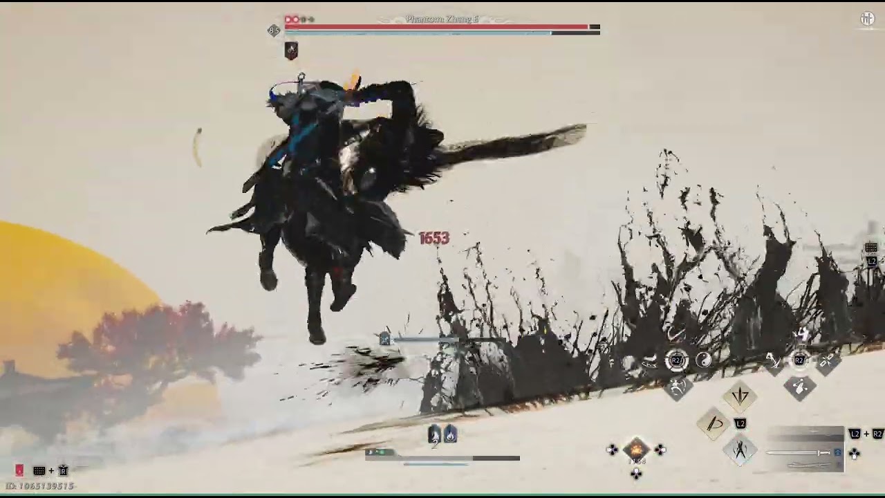 Where Winds Meet (Final Boss in kaifeng)