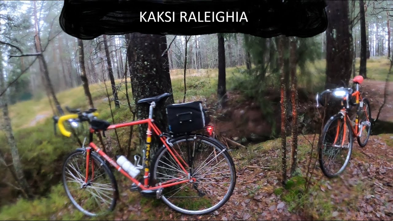 Kaksi Raleighia