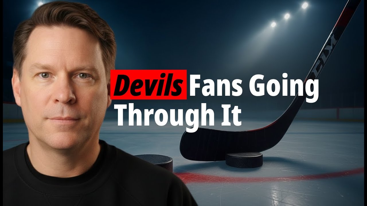 A Tribute to New Jersey Devils Fans Feeling Rough Right Now