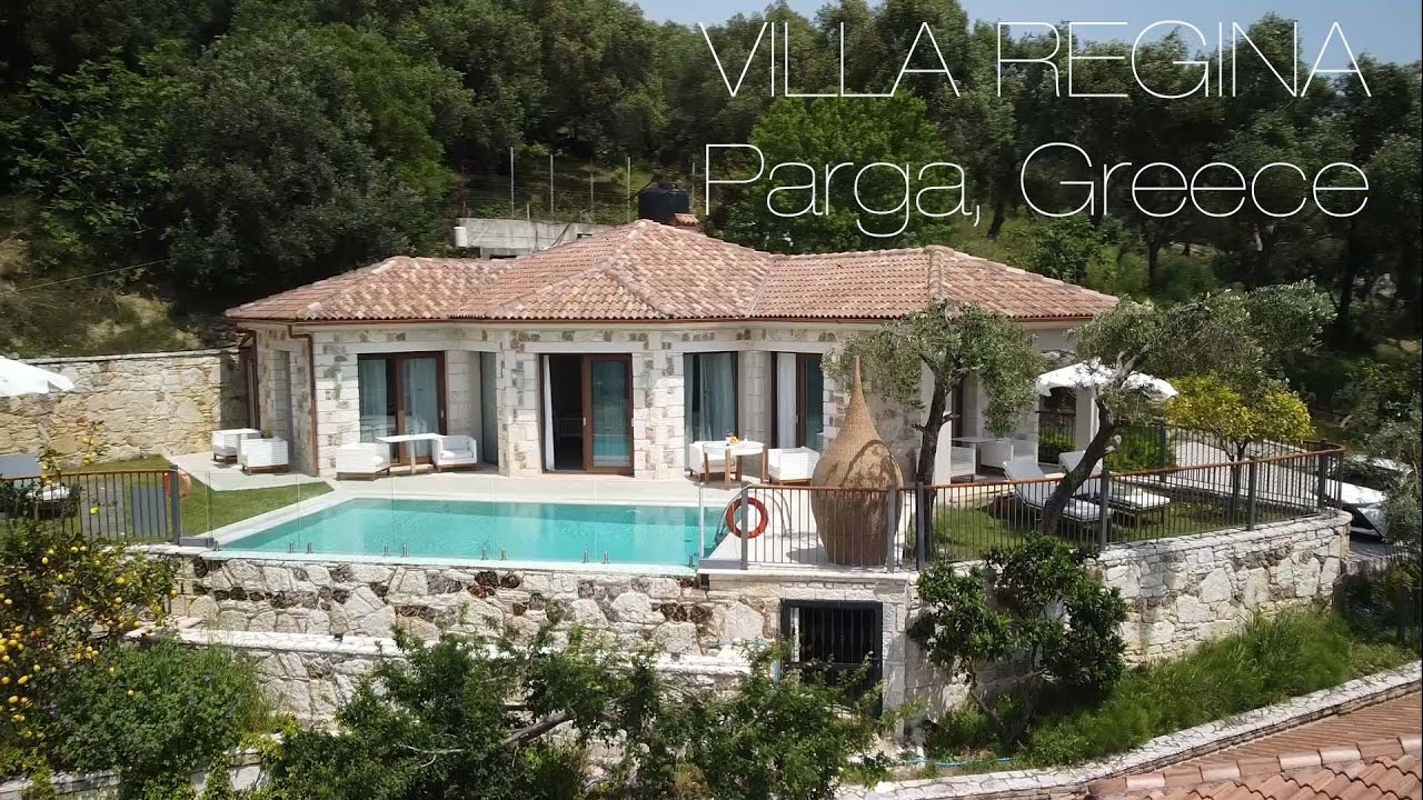 Villa Regina, Parga, Greece