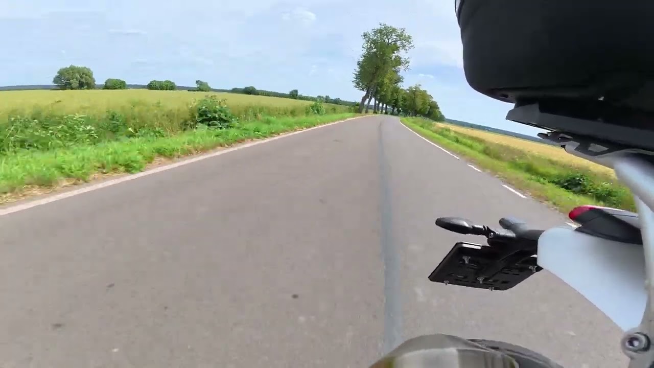 Triumph Sclambler 1200XE sound exhaust