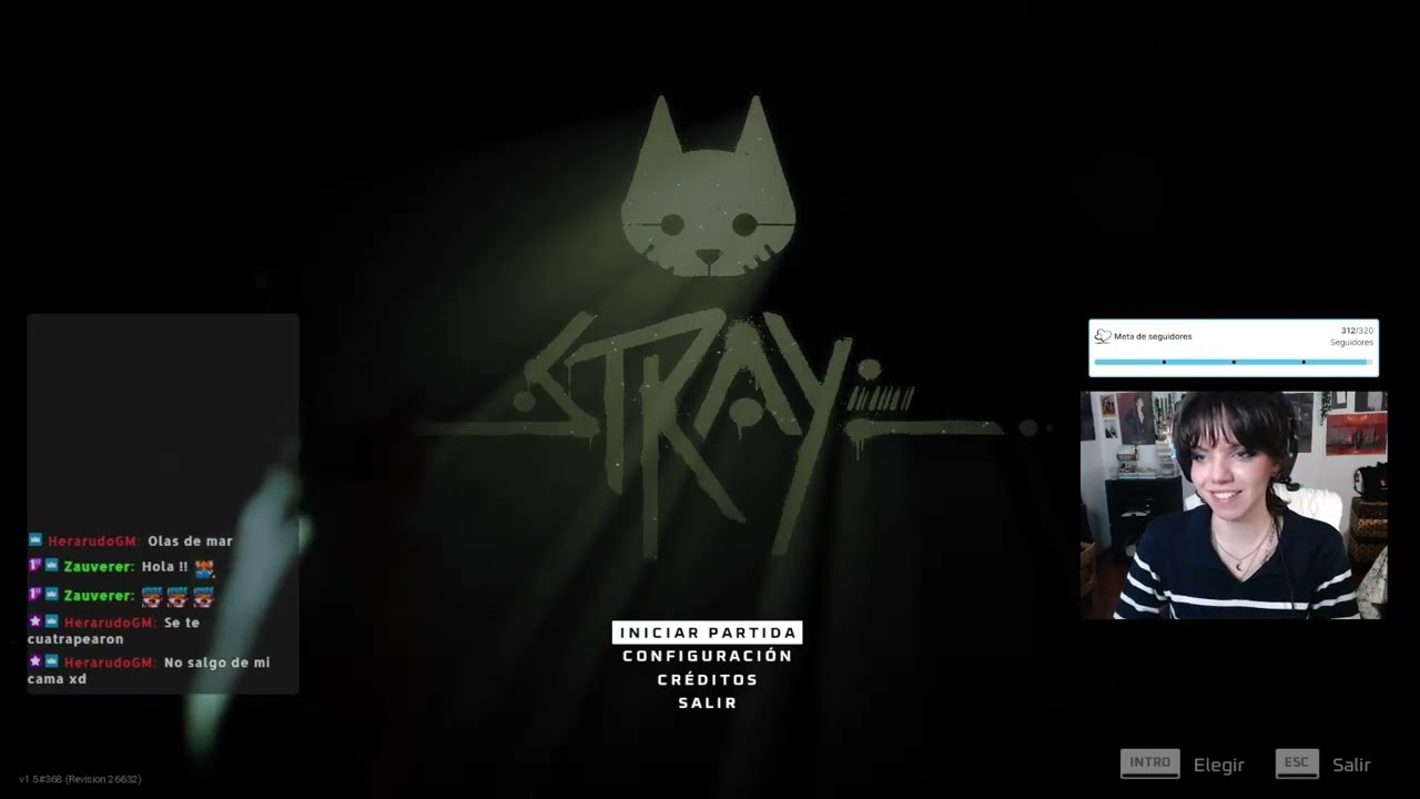 No estamos solos...Creo - Stray pt.2