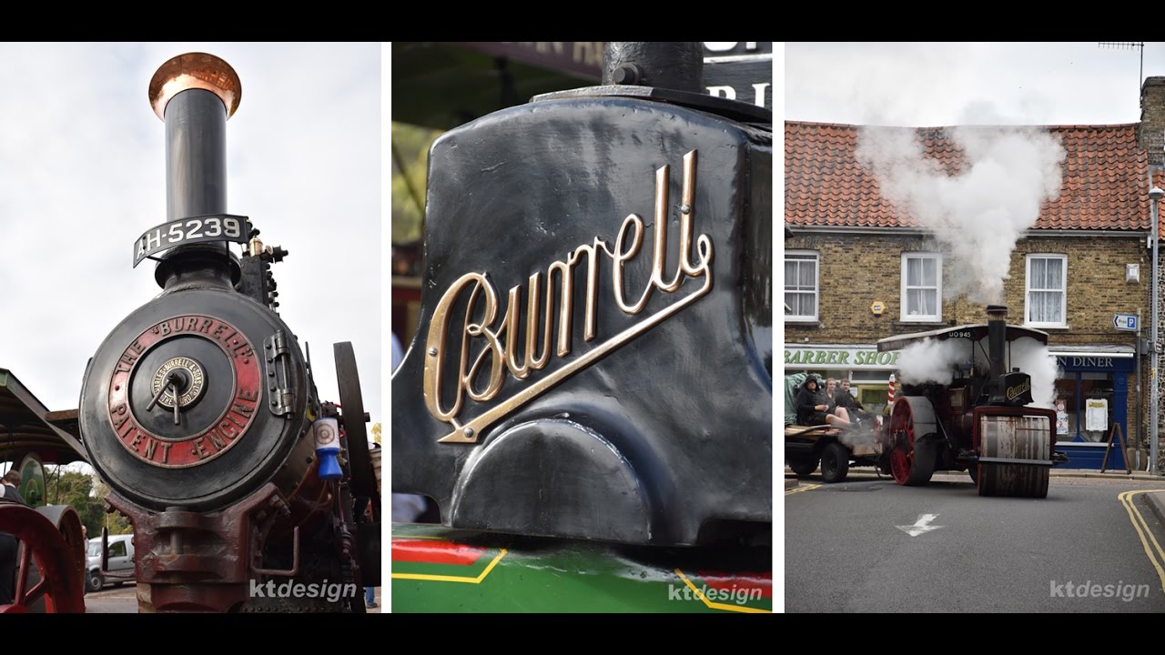 Charles Burrell Musuem - End of Season
