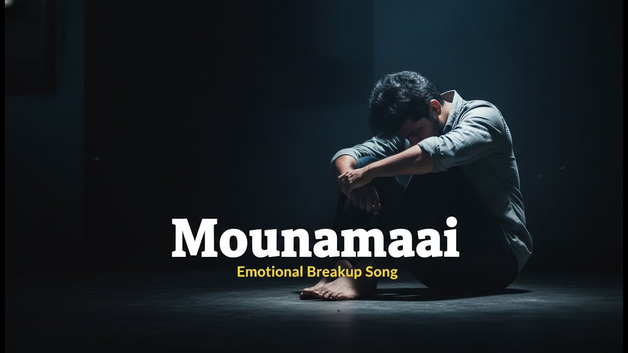 Mounamaai | மௌனமாய் - Heart Breaking Tamil Sad Song 2026 | Love Failure
