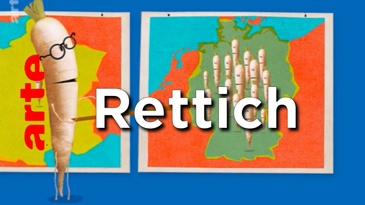 Rettich - Karambolage - ARTE