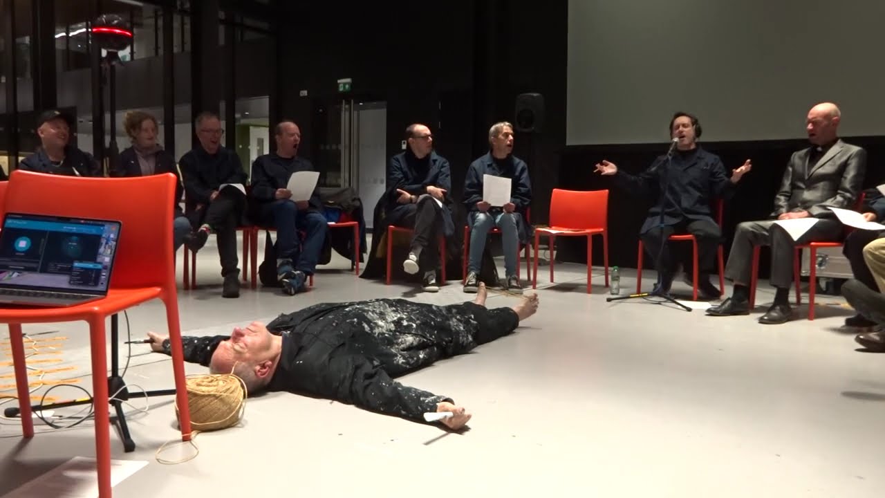 bill  drummomd / the tied hands - delia derbyshire building, coventry - 14/11/25