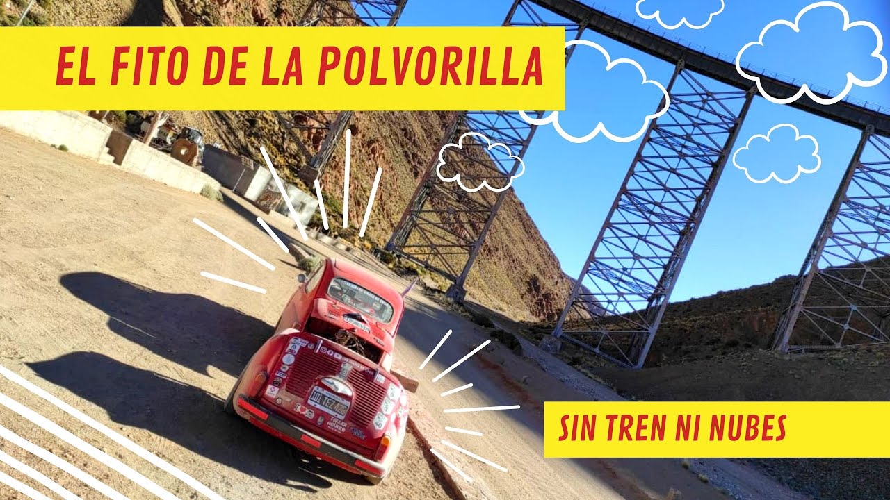 Los Viajes de Coco - LA 40 CRUZA UNA DE LAS OBRAS🌉🏜️ MAS IMPONENTES!🚂🇦🇷VIADUCTO DE LA POLVORILLA🇦🇷