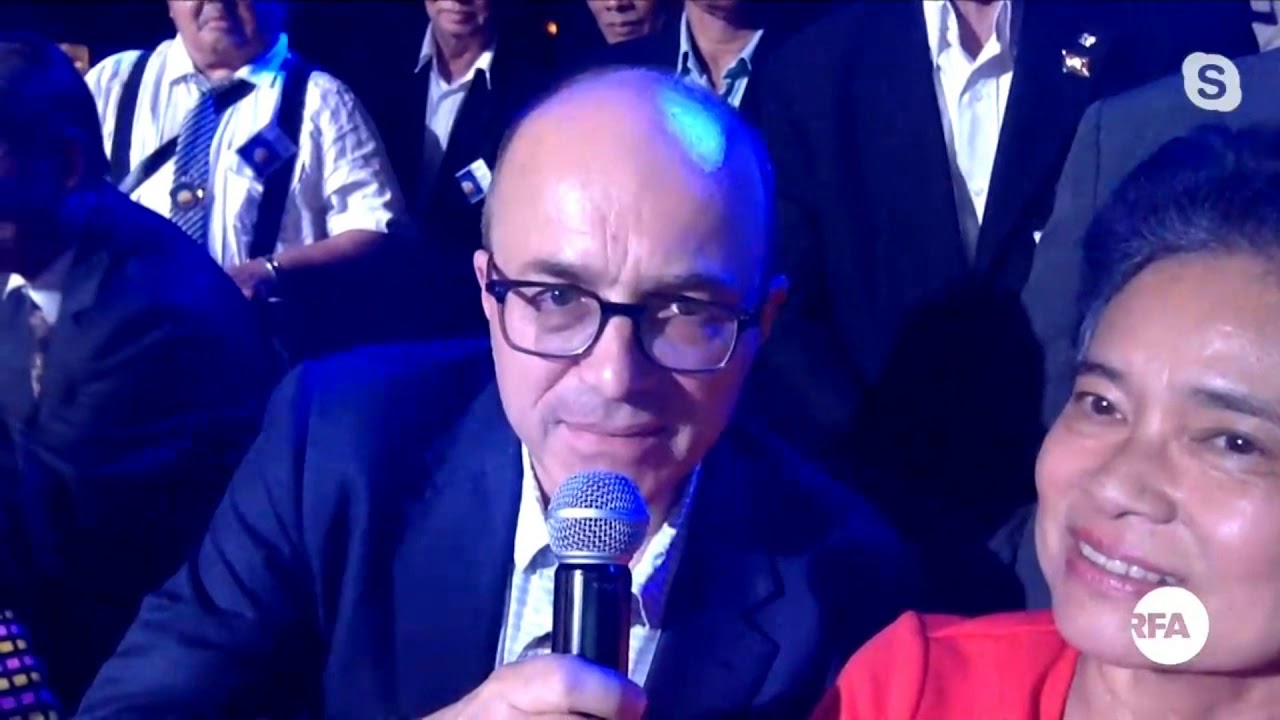 André Gattolin comments on Charles de Gaulle and Sam Rainsy