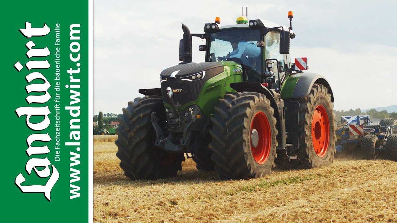 Lenken mit der AgraGPS - John Deere Bridge | landwirt.com