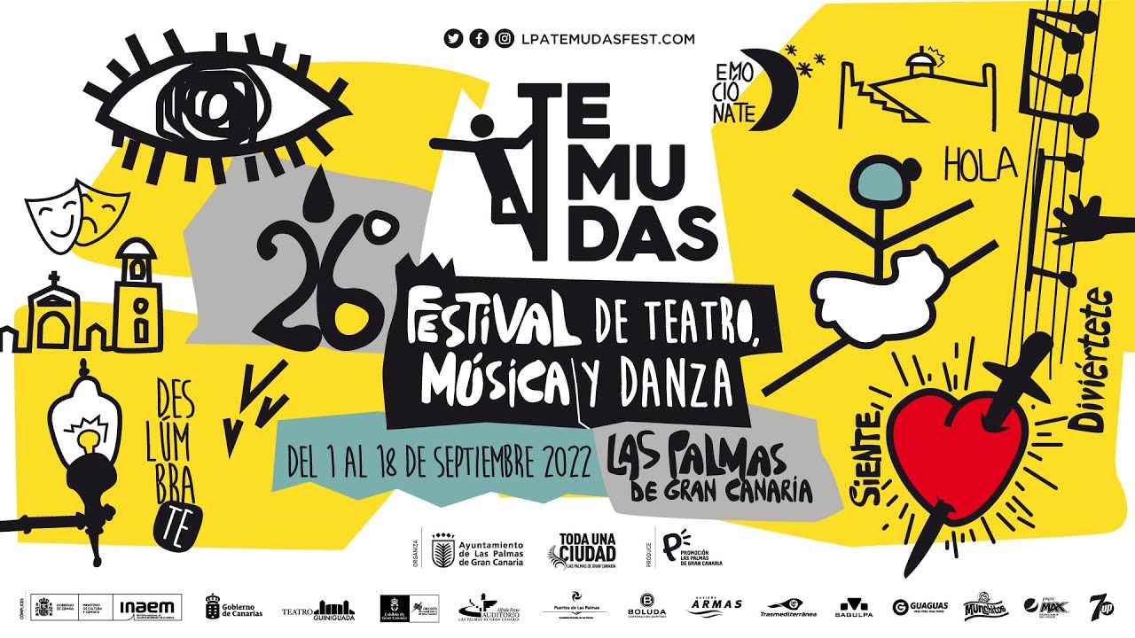 TEMUDAS Fest de Las Palmas de Gran Canaria, por Overon