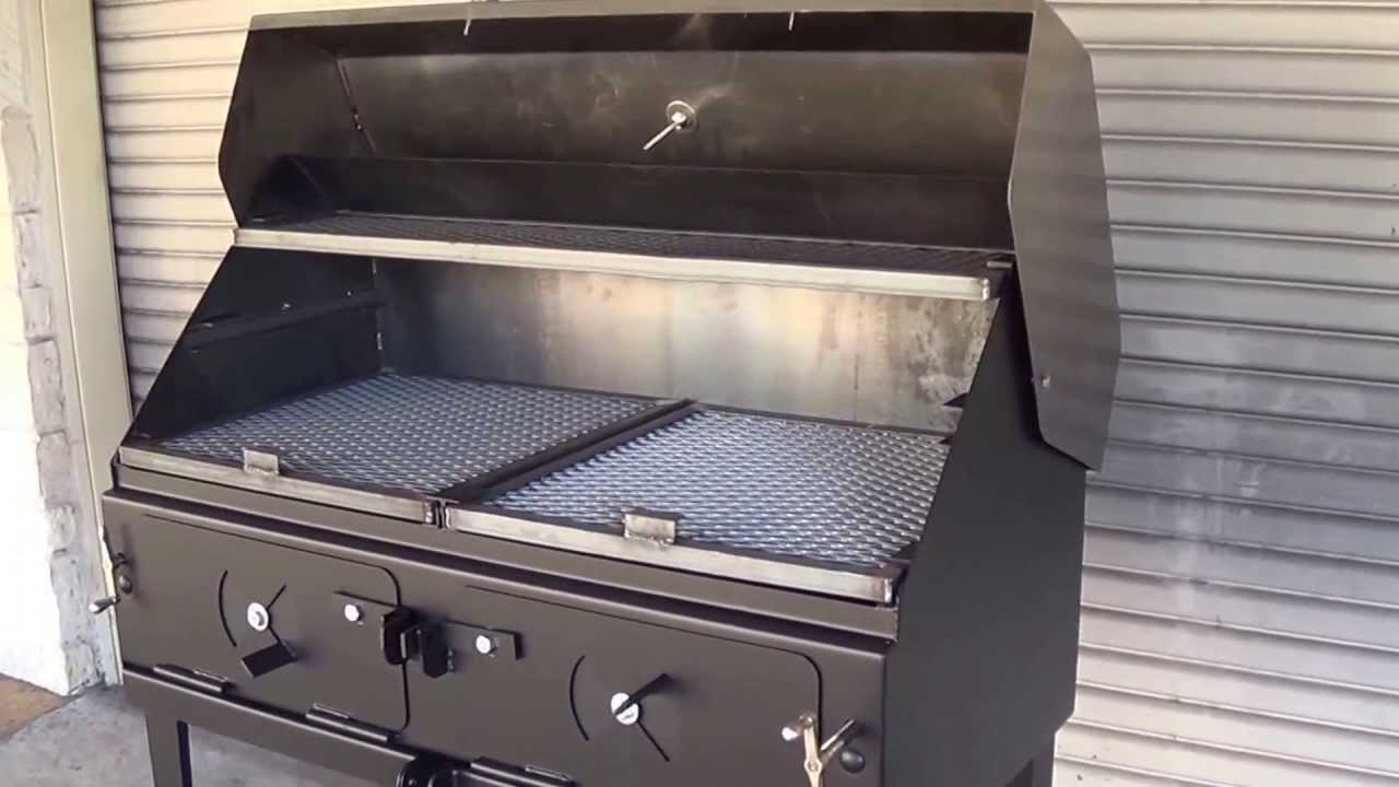 Adjustable Charcoal Grill