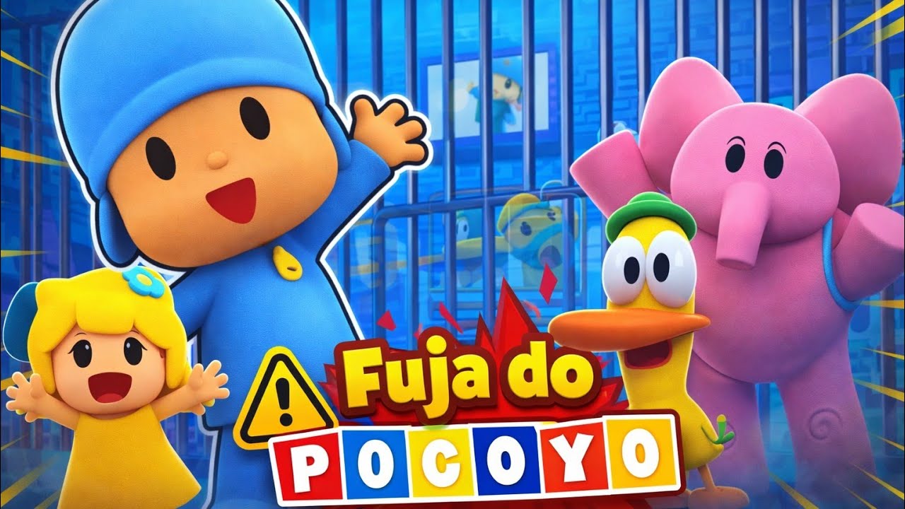 🧸POCOYO PRISÃO OBBY 🧢