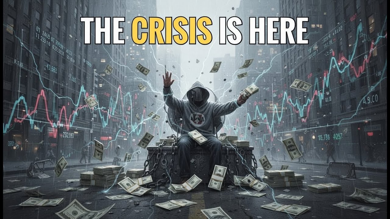 The Banking Crisis Already Started &mdash; Here's Proof They're Hiding It