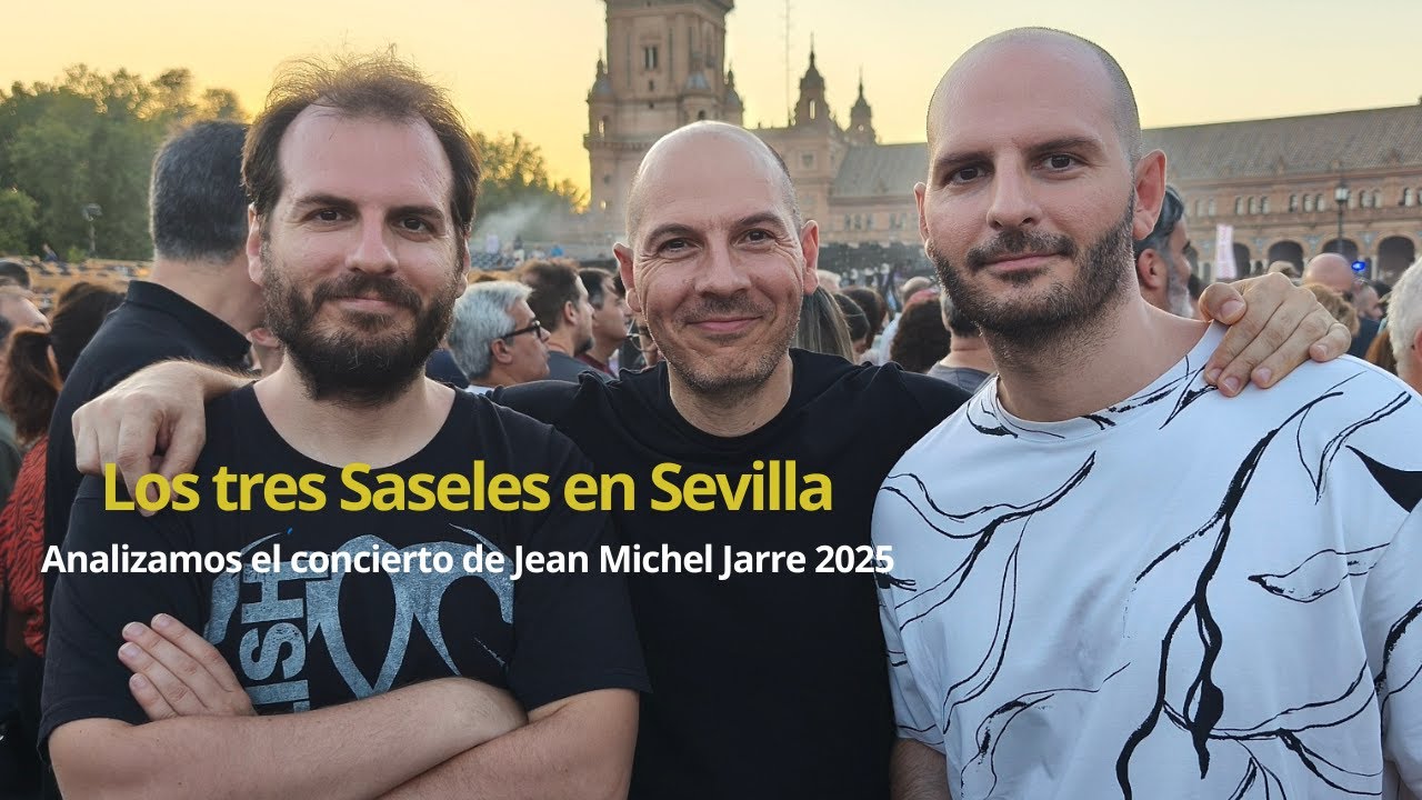 Conclusiones al concierto de Jean Michel Jarre en Sevilla 2025.