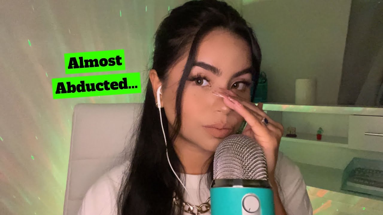ASMR Storytime Gossip - Near Abductions