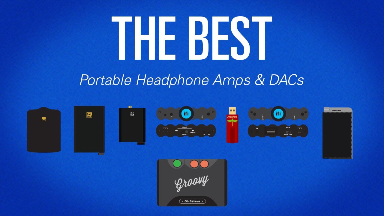 🏆The Best Portable Headphone Amps & DACs