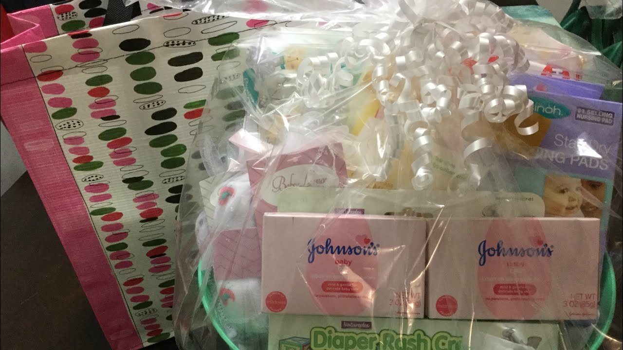 Dollar Tree Haul for Baby Shower Gifts