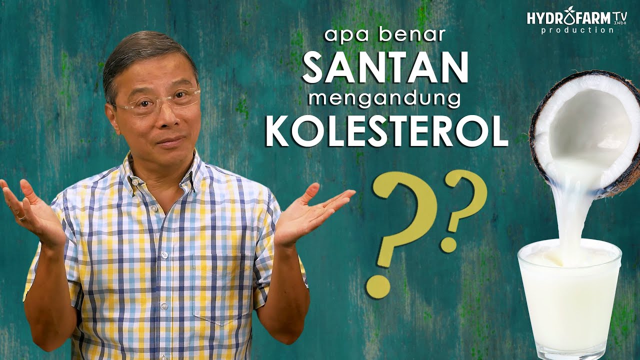 Apa Benar SANTAN Mengandung KOLESTEROL TINGGI..??